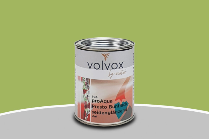 Volvox proAqua Buntlack seidenglänzend Vert