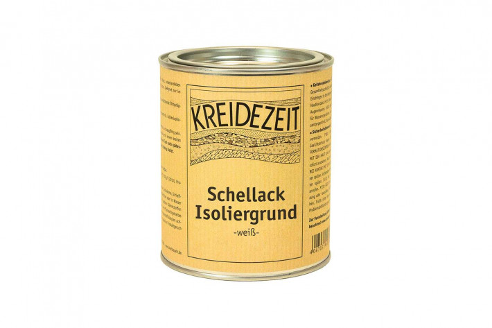 Kreidezeit Schellack Isoliergrund
