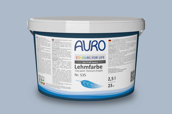 AURO Colours For Life Lehmfarbe - downpour 15