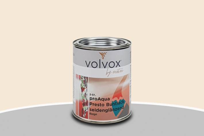 Volvox proAqua Buntlack seidenglänzend Beige