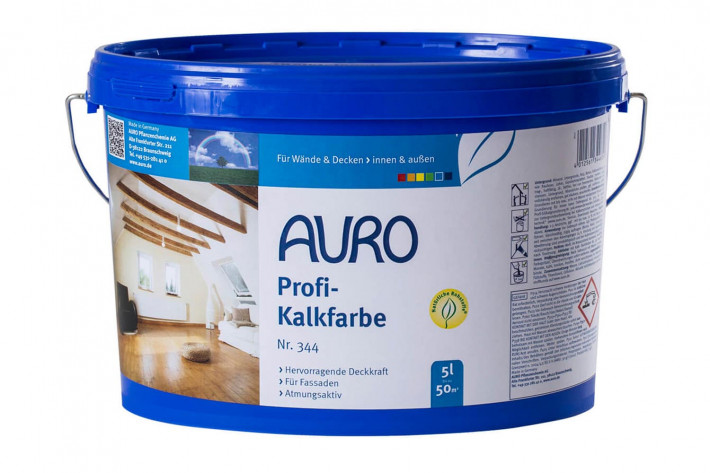 AURO Profi-Kalkfarbe Nr. 344