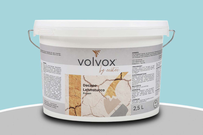 Volvox Dacapo Lehmstucco Frozen