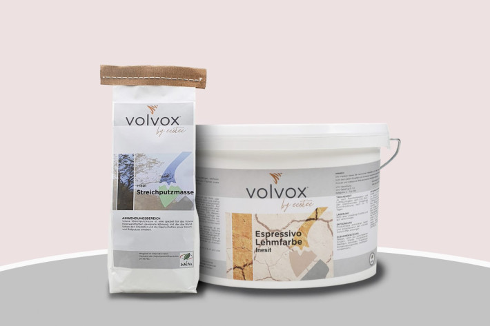 Volvox Lehmstreichputz - Inesit