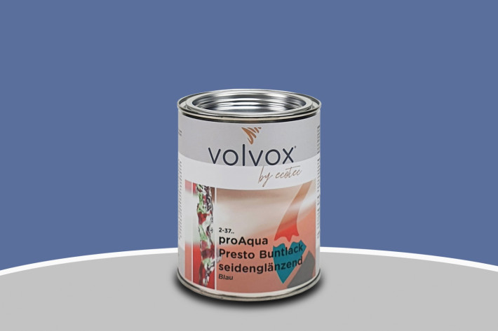 Volvox proAqua Buntlack seidenglänzend Blau