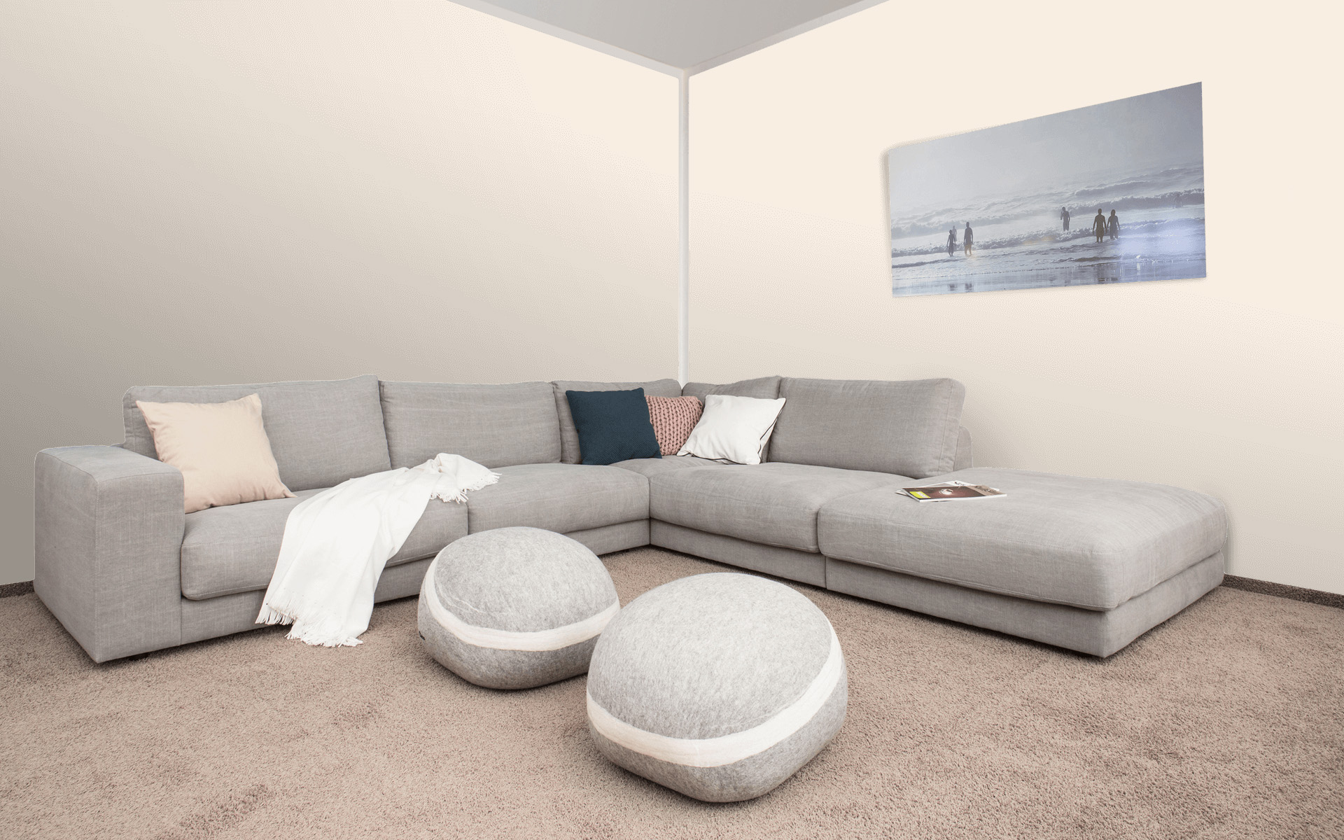 Auro Colours For Life Lehmfarbe Peach Light