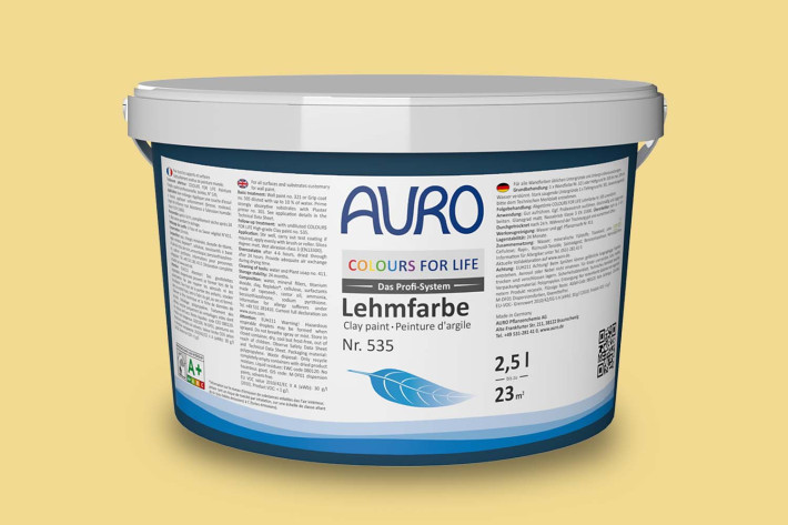 AURO Colours For Life Lehmfarbe - flowering dandelion 20