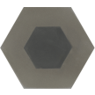 600554 - ø 16,0 x 1,6 cm - Sechseckplatte Standardsortiment