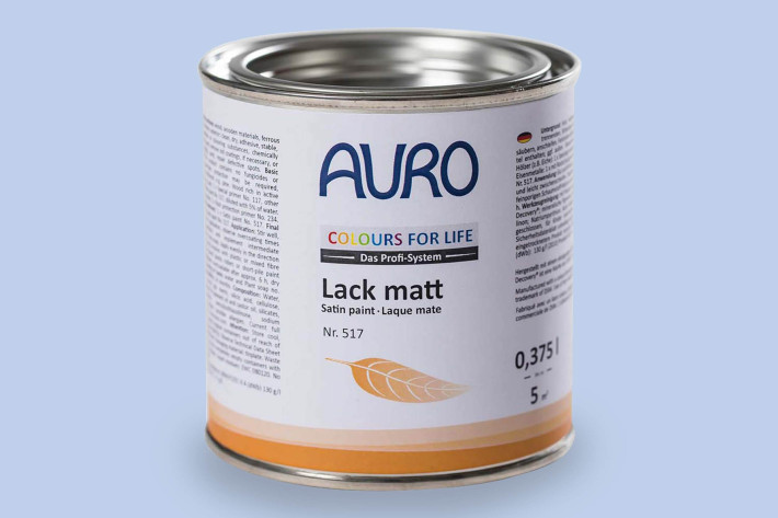 Auro Colours For Life Lack matt 517 - 50.3 sea