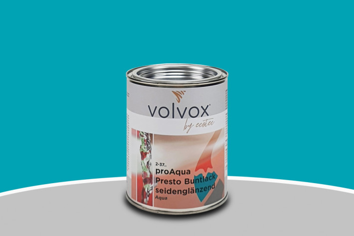 Volvox proAqua Buntlack seidenglänzend Aqua