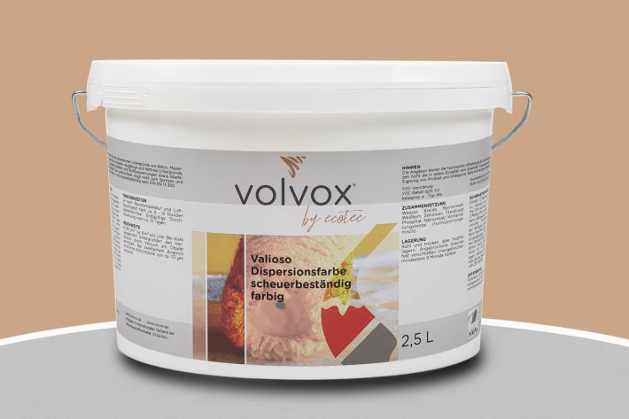Volvox Valioso Dispersionsfarbe Amazone