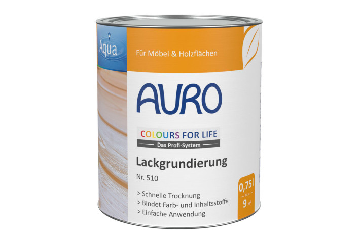 Auro Colours For Life Lackgrundierung Nr. 510