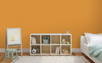AURO Colours For Life Lehmfarbe - bright mandarine 1 Liter