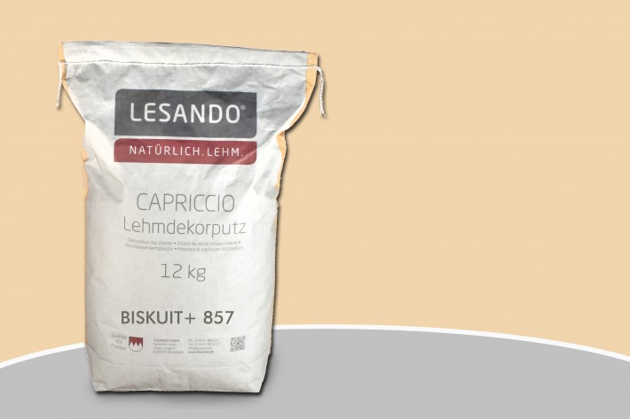 Lesando CAPRICCIO Lehmdekorputz biskuit