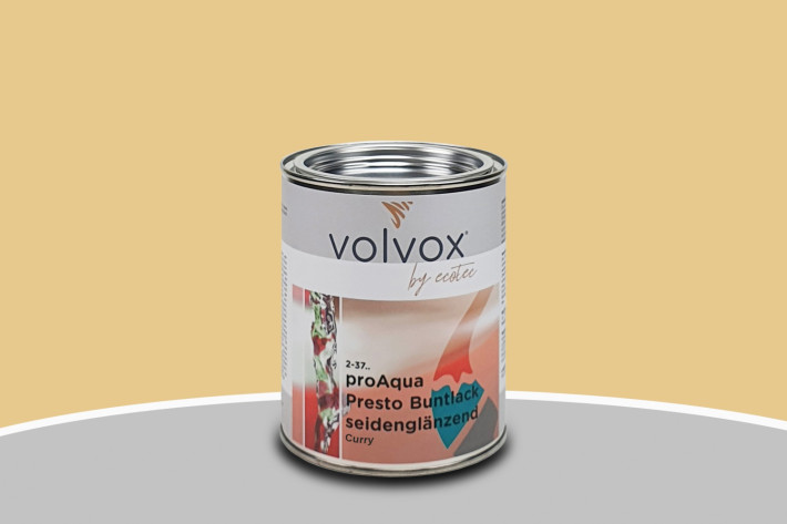 Volvox proAqua Buntlack seidenglänzend Curry
