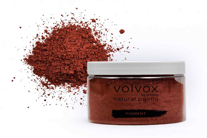 Volvox Farbpigment - 205 Eisenoxydziegelrot