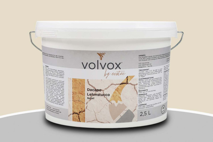 Volvox Dacapo Lehmstucco Nebel