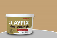 Claytec CLAYFIX Lehm-Anstrich BRGE 4.0