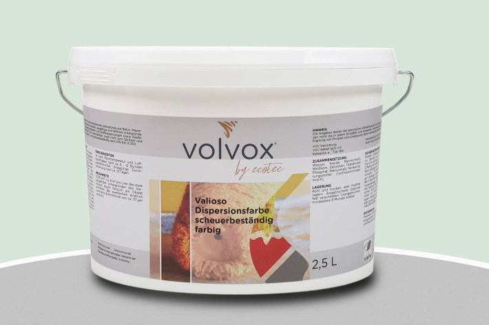 Volvox Valioso Dispersionsfarbe Ice