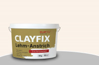 Claytec CLAYFIX Lehm-Anstrich Alma-Weiss