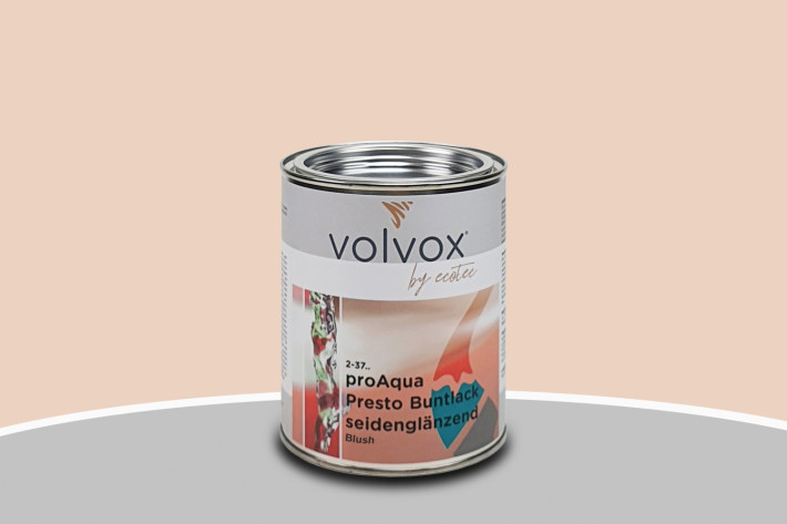 Volvox proAqua Buntlack seidenglänzend Blush
