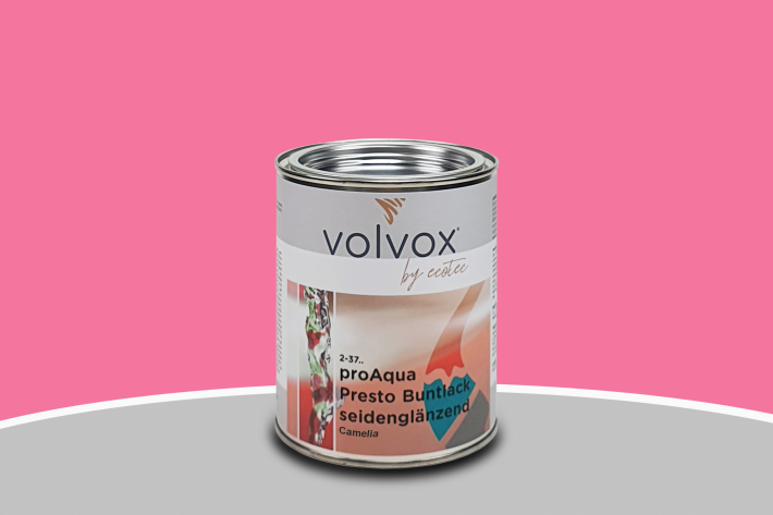 Volvox proAqua Buntlack seidenglänzend Camelia