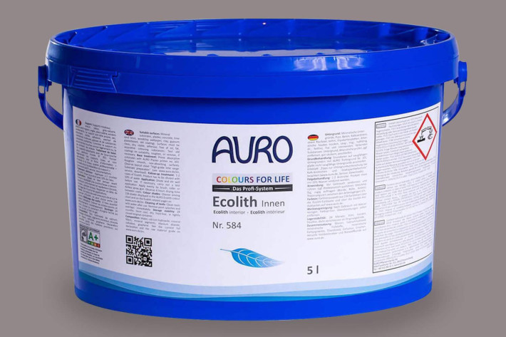 Auro Colours For Life Ecolith Innen Nr. 584 - arabic roasting