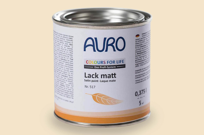 Auro Colours For Life Lack matt 517 - K196 sandstorm