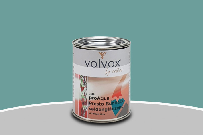 Volvox proAqua Buntlack seidenglänzend Chalked Sea
