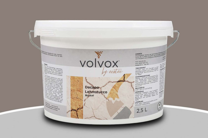Volvox Dacapo Lehmstucco Muskat