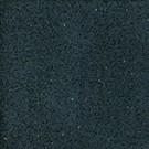 700060 - 20 x 20 x 1,8 cm - Terrazzoplatte Uni schwarz