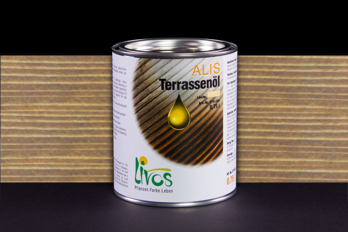 Livos ALIS Terrassenöl Nr. 579 -Sienna
