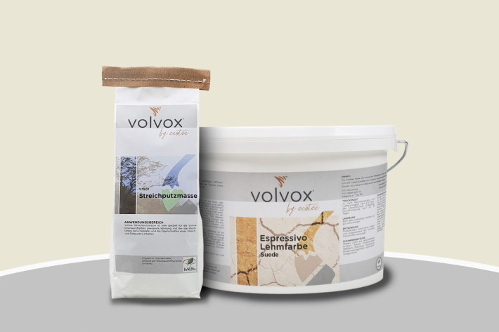 Volvox Lehmstreichputz - Suède