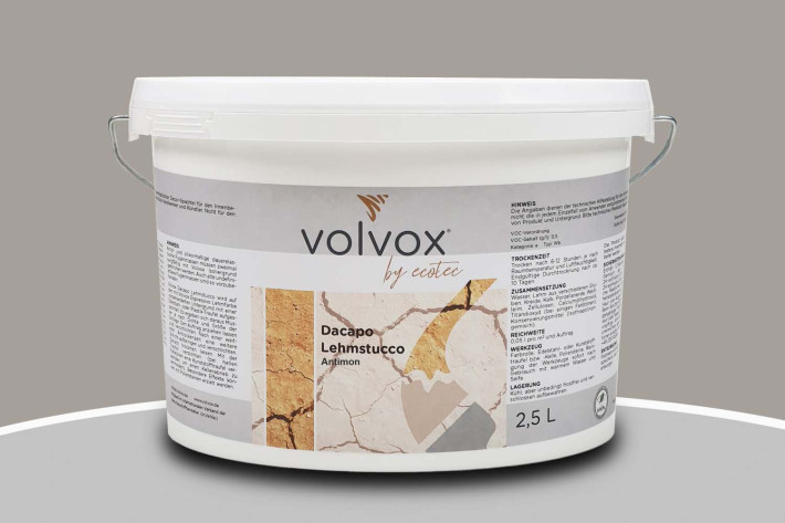 Volvox Dacapo Lehmstucco Antimon