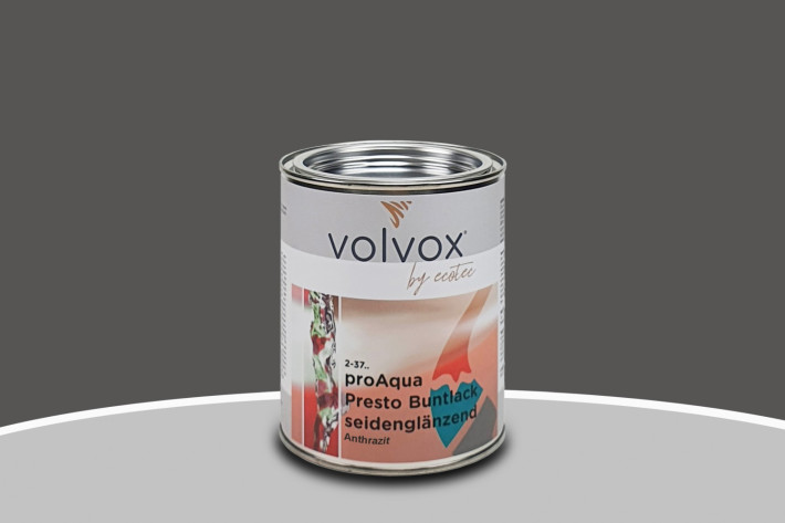 Volvox proAqua Buntlack seidenglänzend Anthrazit