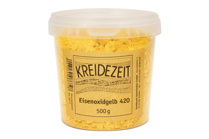 Kreidezeit Pigmente - Eisenoxidgelb 420