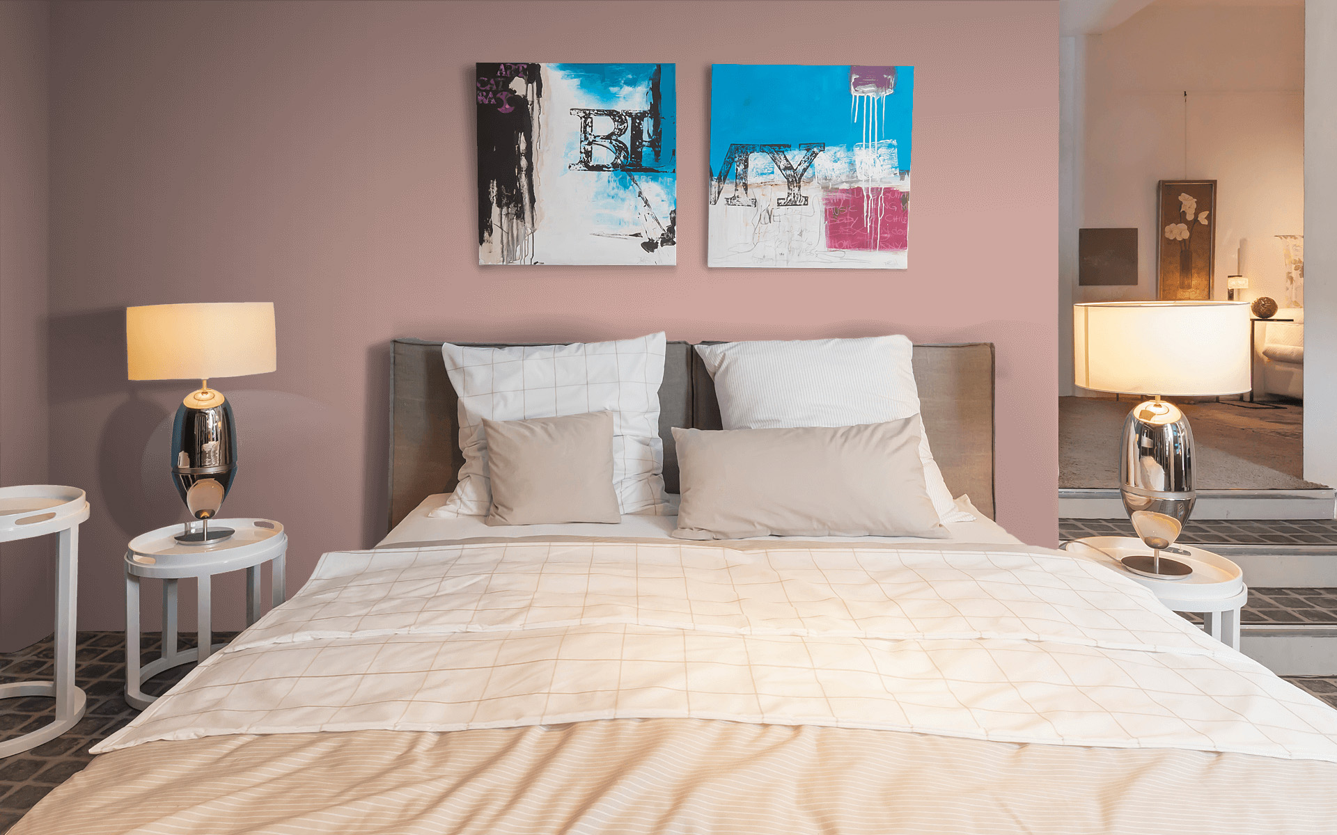 Auro Colours For Life Lehmfarbe Light Pink