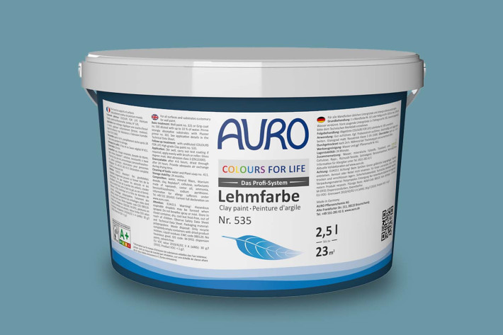 AURO Colours For Life Lehmfarbe - rainy night 05