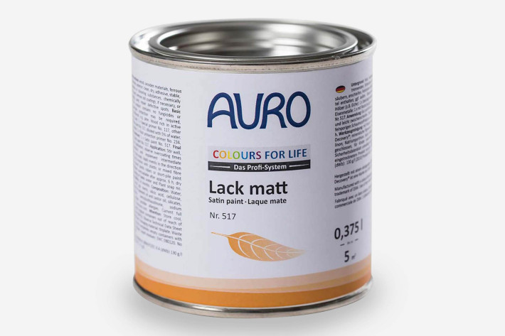 Auro Colours For Life Lack matt 517 - feeling blue