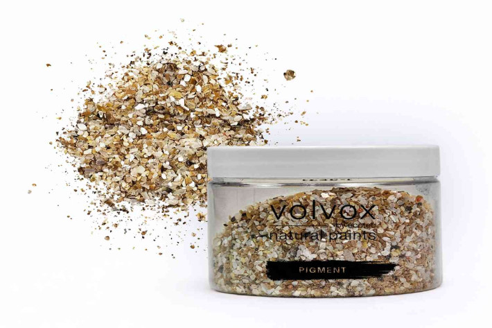 Volvox Effektpigment - 257 Perlmutt Weiß, grob