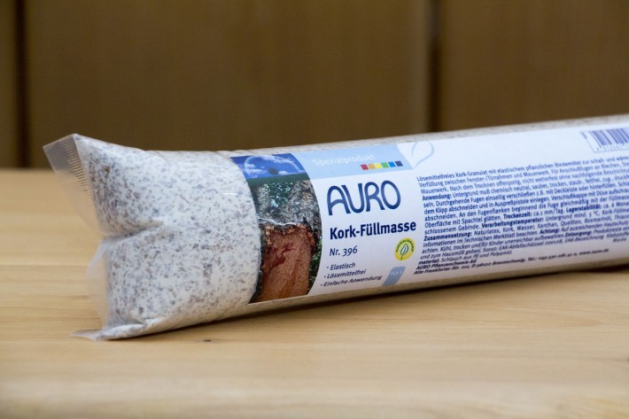 AURO Kork-Füllmasse Nr. 396