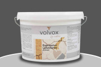 Volvox Espressivo Lehmfarbe - 158 Anthrazit