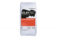 Claytec Lehmputz Mineral 20, trocken