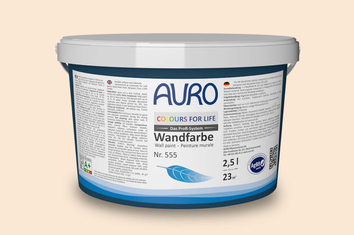 AURO Colours For Life Dispersionsfarbe - soft peach