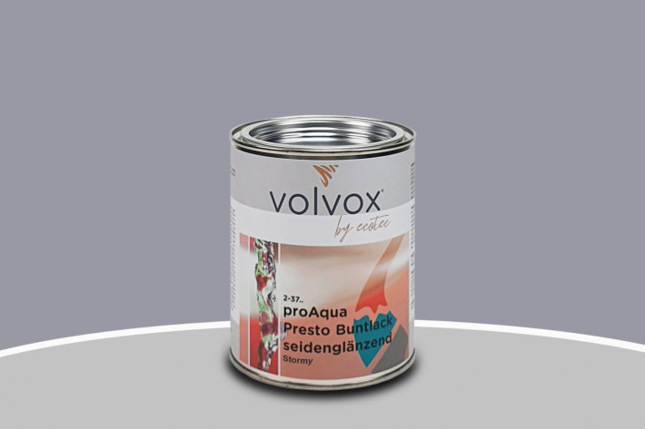 Volvox proAqua Buntlack seidenglänzend Stormy