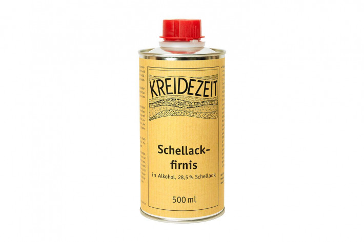 Kreidezeit Schellackfirnis