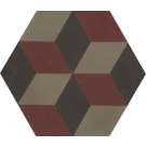 51105/200 - ø 20 x 1,8 cm - Sechseckplatte Sonderedition