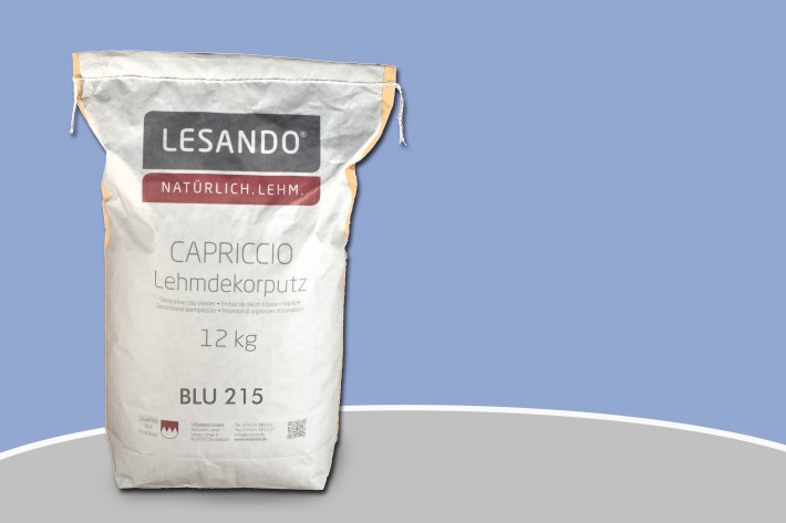 Lesando CAPRICCIO Lehmdekorputz blu, Basiston