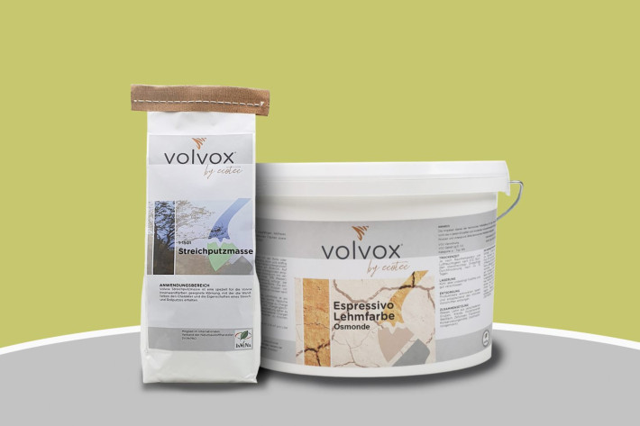 Volvox Lehmstreichputz - Osmonde