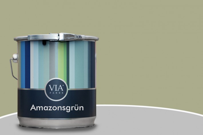 VIA Kreidefarbe Amazonasgrün 205