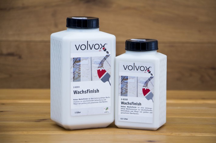 Volvox Wachsfinish